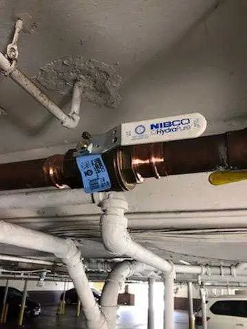Copper pipe repair and valve work for Water Line Repair in Barber